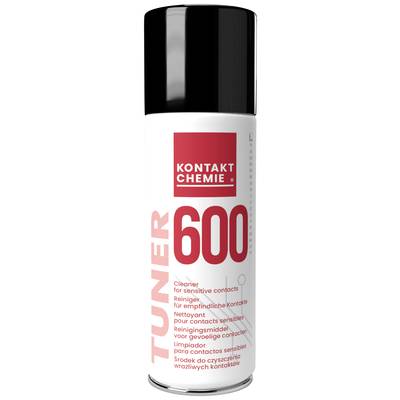 Kontakt Chemie Tuner 600 contact cleaner for sensitive contacts 71809-AE  200 ml