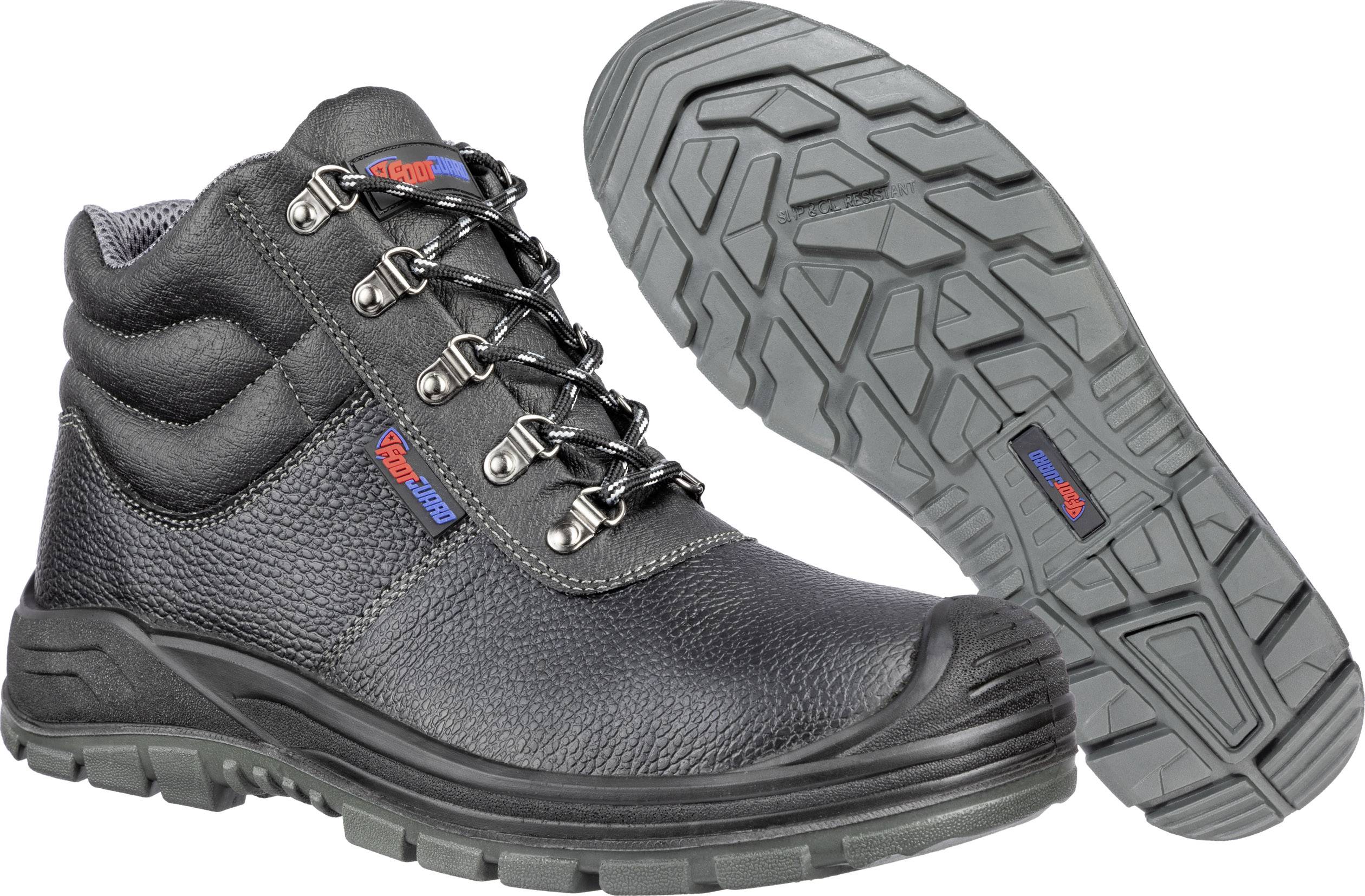 Footguard 631900-41 Safety work boots S3 Shoe size (EU): 41 Black 1 ...