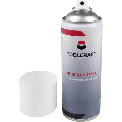 TOOLCRAFT  C64512 Anti-static spray  400 ml