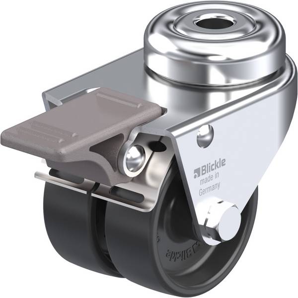 Blickle 276394 LMDA-POA 50G-FI Double swivel wheel Wheel diameter: 50 mm Load capacity (max.): 80 kg 1 pc(s)