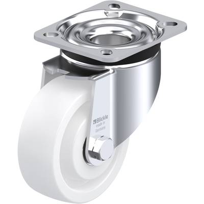 Blickle 604348 LK-SPO 100K-1 Swivel wheel Wheel diameter: 100 mm Load capacity (max.): 350 kg 1 pc(s)