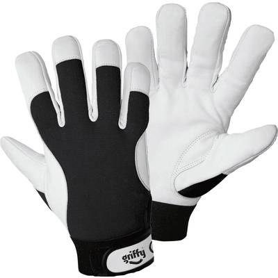 L+D Griffy  1707-7 Nappa Work glove Size (gloves): 7, S  CAT II 1 Pair