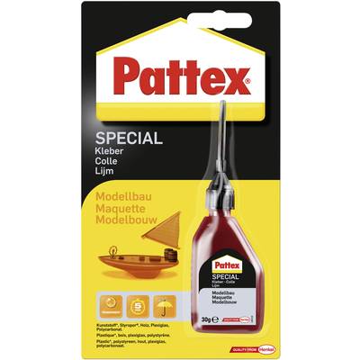 Buy Pattex Modellbau Plastik Model kit glue PXSM1 30 g