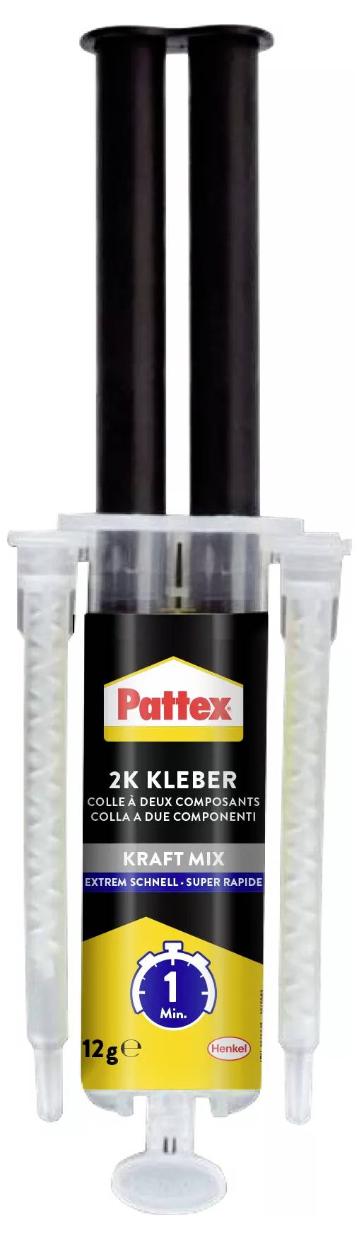Pattex KRAFT-MIX Two-component adhesive PK6SS 12 g-1