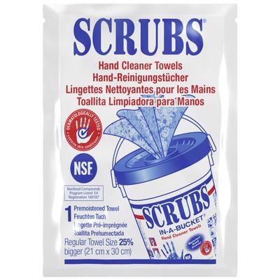 Scrubs In-a-Bucket DY42201 Hand wipes  1 pc(s)