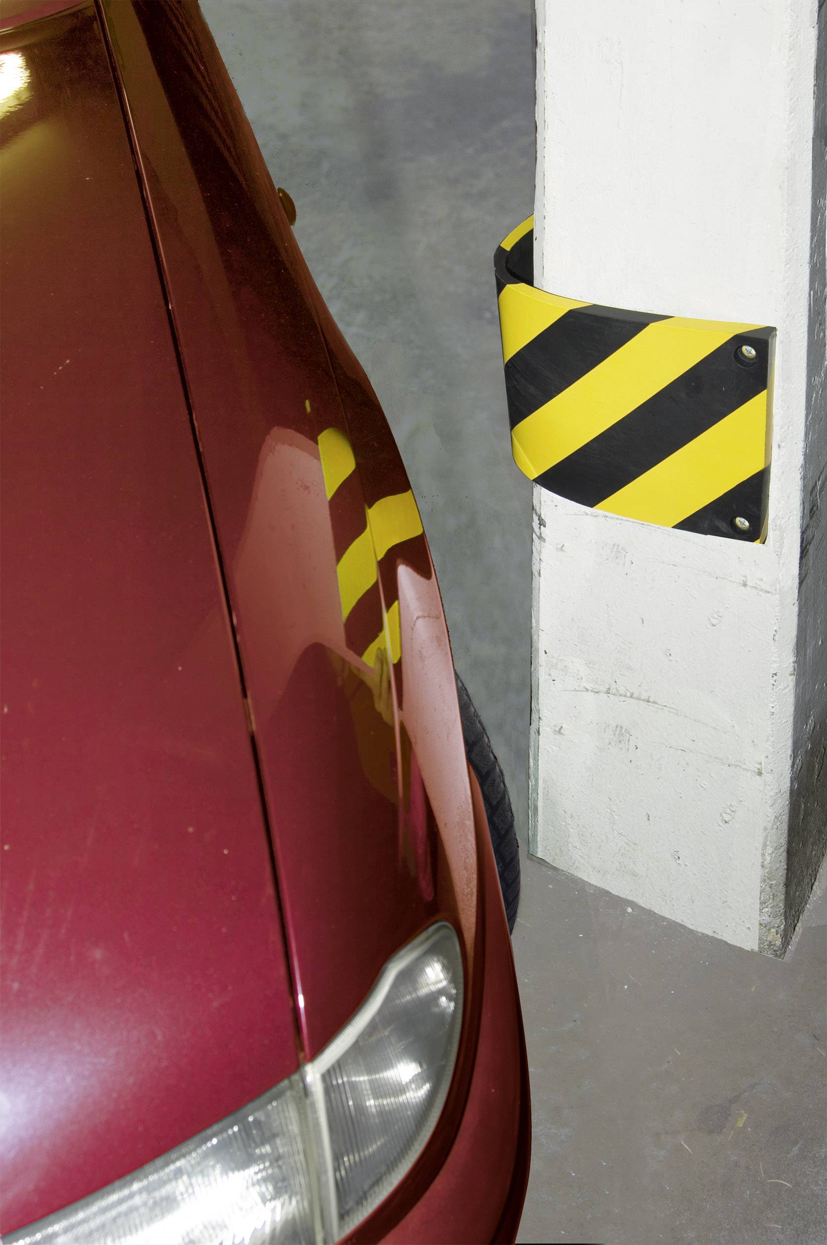 POLYURETHANE IMPACT PROTECTION PROFILES, Column Protection Pads