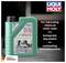 Green Liqui Moly Bio Chainsaw Chain Oil, for lubricating chainsaw chains. Biodegradable with excellent lubricating properties. Made in Germany.