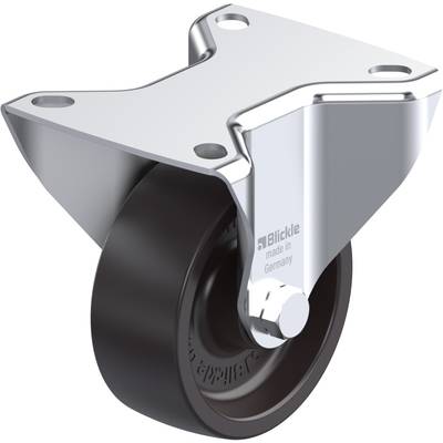 Blickle 607572 B-PHN 81G Fixed wheel Wheel diameter: 80 mm Load capacity (max.): 100 kg 1 pc(s)