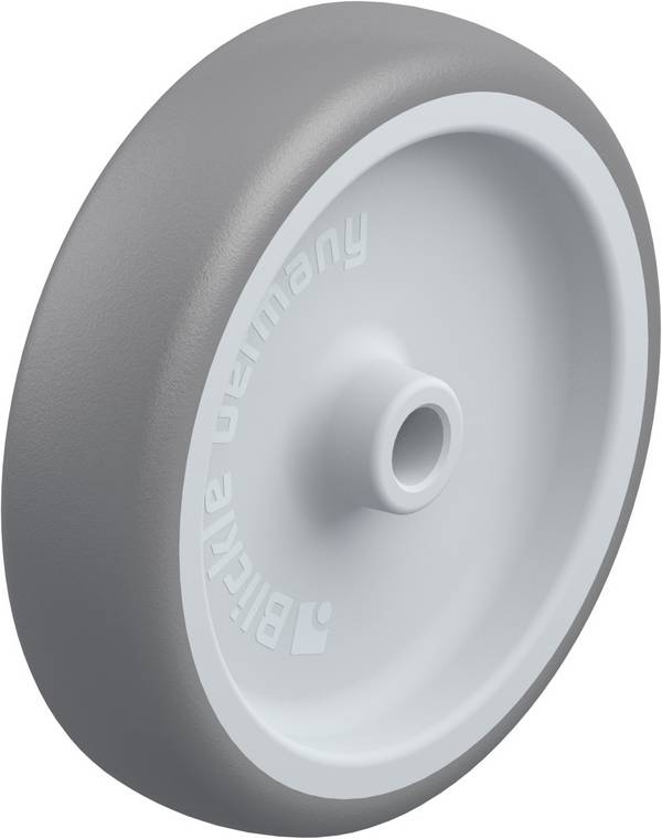 Blickle 380683 TPA 126/12G Plastic caster Wheel diameter: 125 mm Load capacity (max.): 125 kg 1 pc(s)