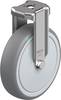 Blickle 574608 BKRXA-TPA 126KFD (BKRXA-TPA 126KD-FK) Fixed wheel Wheel diameter: 125 mm Load capacity (max.): 120 kg 1 pc(s)