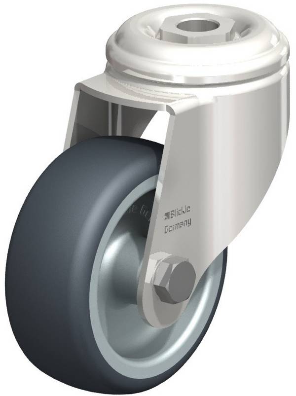 Blickle 574178 LKRXA-TPA 80G Swivel wheel Wheel diameter: 80 mm Load capacity (max.): 100 kg 1 pc(s)