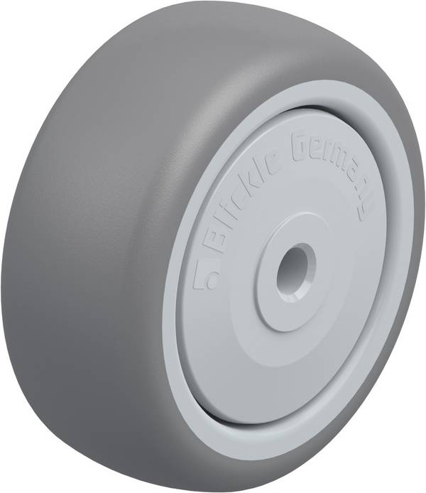 Blickle 574186 TPA 80/8KF (TPA 80/8K-FK) Plastic caster Wheel diameter: 80 mm Load capacity (max.): 100 kg 1 pc(s)