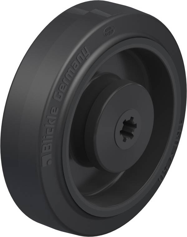 Blickle 42937 POEV 160/20K Heavy duty caster Wheel diameter: 160 mm Load capacity (max.): 400 kg 1 pc(s)