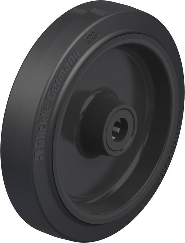 Blickle 42952 POEV 200/20R Heavy duty caster Wheel diameter: 200 mm Load capacity (max.): 500 kg 1 pc(s)