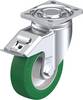 Blickle 638163 LH-ALST 125K-1-FI Swivel wheel with brake Wheel diameter: 125 mm Load capacity (max.): 370 kg 1 pc(s)