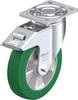 Blickle 579581 LH-ALST 200K-FI Swivel wheel with brake Wheel diameter: 200 mm Load capacity (max.): 750 kg 1 pc(s)