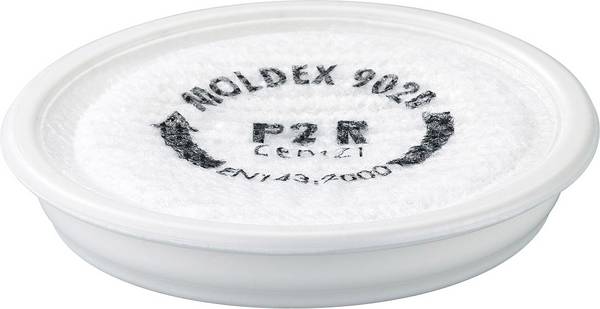 Moldex 902001 EasyLock Partikel Particulate filter Filter class/protection level: P2RD 20 pc(s)