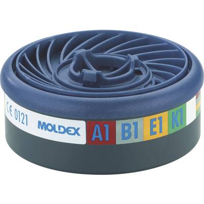 Moldex 940001 EasyLock Gas Gas filter Filter class/protection level: A1B1E1 10 pc(s)   