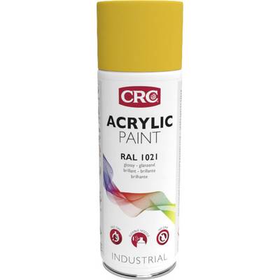   CRC    11679-AA  Acrylic paint  Rapeseed  RAL colour code 1021  400 ml