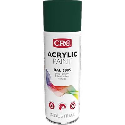   CRC  ACRYLIC PAINT  31077-AA  Acrylic paint  Moss green  RAL colour code 6005  400 ml