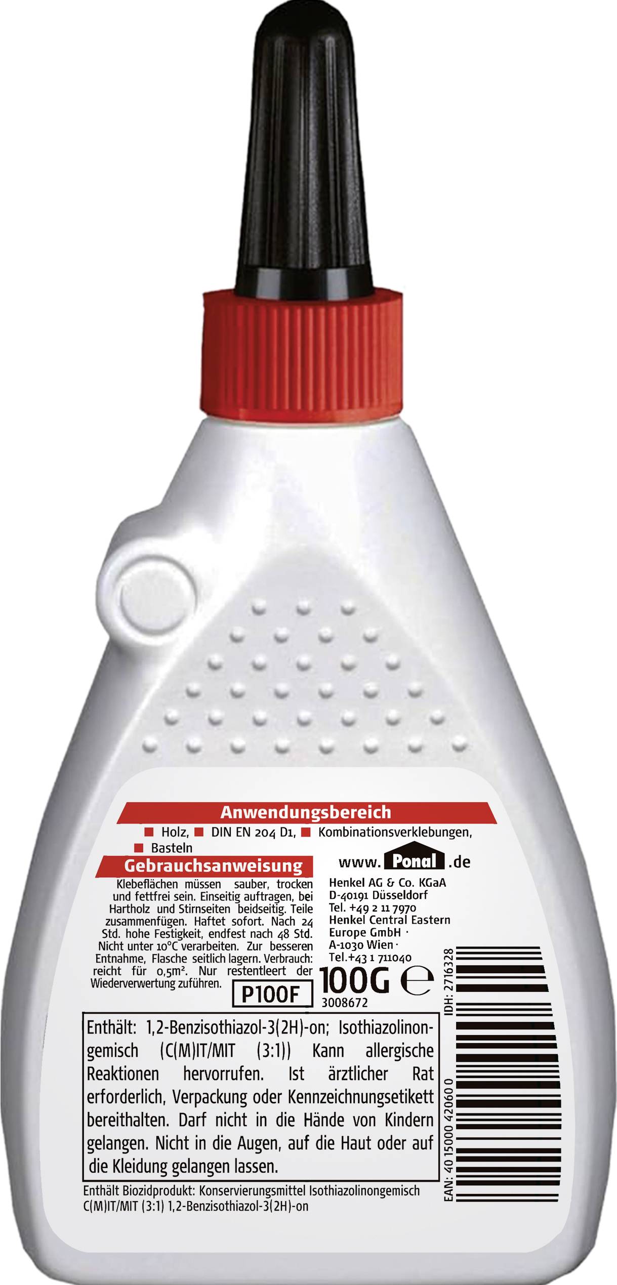 Ponal Fix & Fest Wood glue P100F 100 g-1