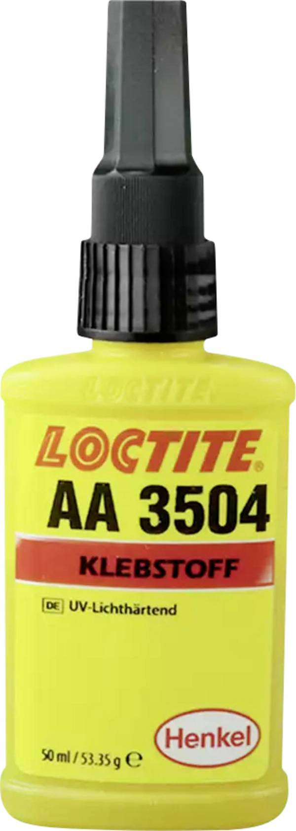 LOCTITE® AA 3504 UV adhesive 195538  50 ml