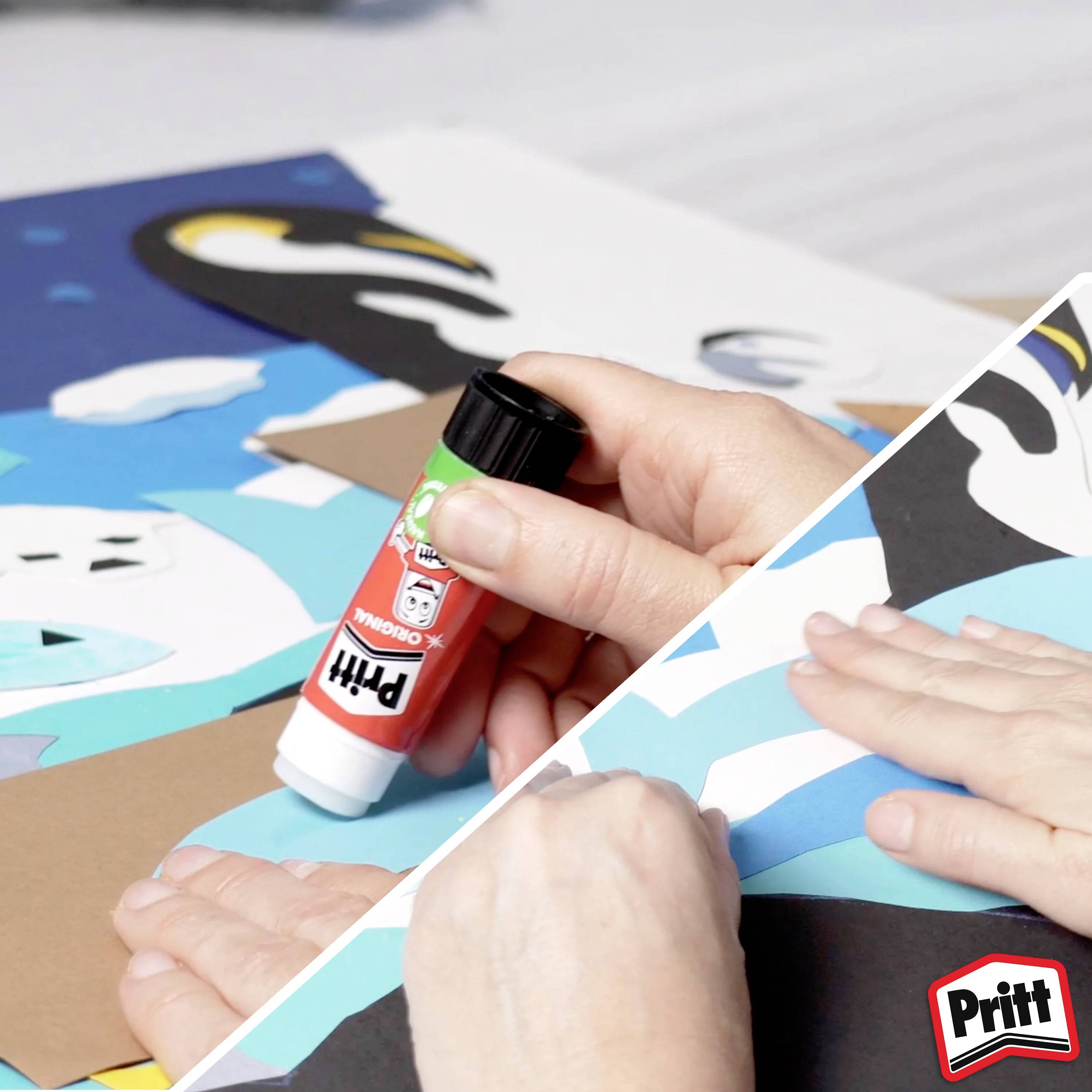 Pritt Glue stick 11 g PK4MP 4 pc(s)-2