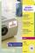 Packaging of Avery Zweckform Kraft Adhesive Labels for Laser Printers with Extra Strong Adhesion, 20 Sheets of 45.7 x 25.4 mm, Total 800 Labels.