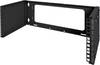 Digitus DN-19 PB-4U-SW 19" grid rail (W x H x D) 505 x 195 x 250 mm 4 U Black (RAL 9005)