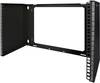Digitus DN-19 PB-8U-SW Flush-mount patch bracket (W x H x D) 505 x 372 x 250 mm 8 U Black (RAL 9005)