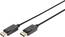 Digitus DisplayPort Cable DisplayPort plug, DisplayPort plug 2.00 m Black AK-340100-020-S DisplayPort cable