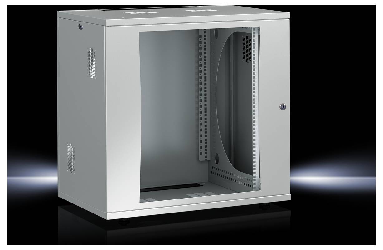 Rittal 7507.120 19" server rack cabinet (W x H x D) 600 x 625 x 600 mm 12 U Grey-white (RAL 7035)
