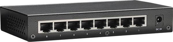 Intellinet 530347 530347 Network switch 8 ports 1 GBit/s