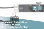 Digitus 19 socket strip with switch, 7X