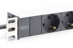 Digitus 19 socket strip with switch, 7X
