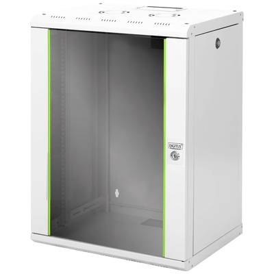 Digitus DN-19 16-U 19" wall cabinet (W x H x D) 600 x 820 x 450 mm 16 U Grey-white (RAL 7035)