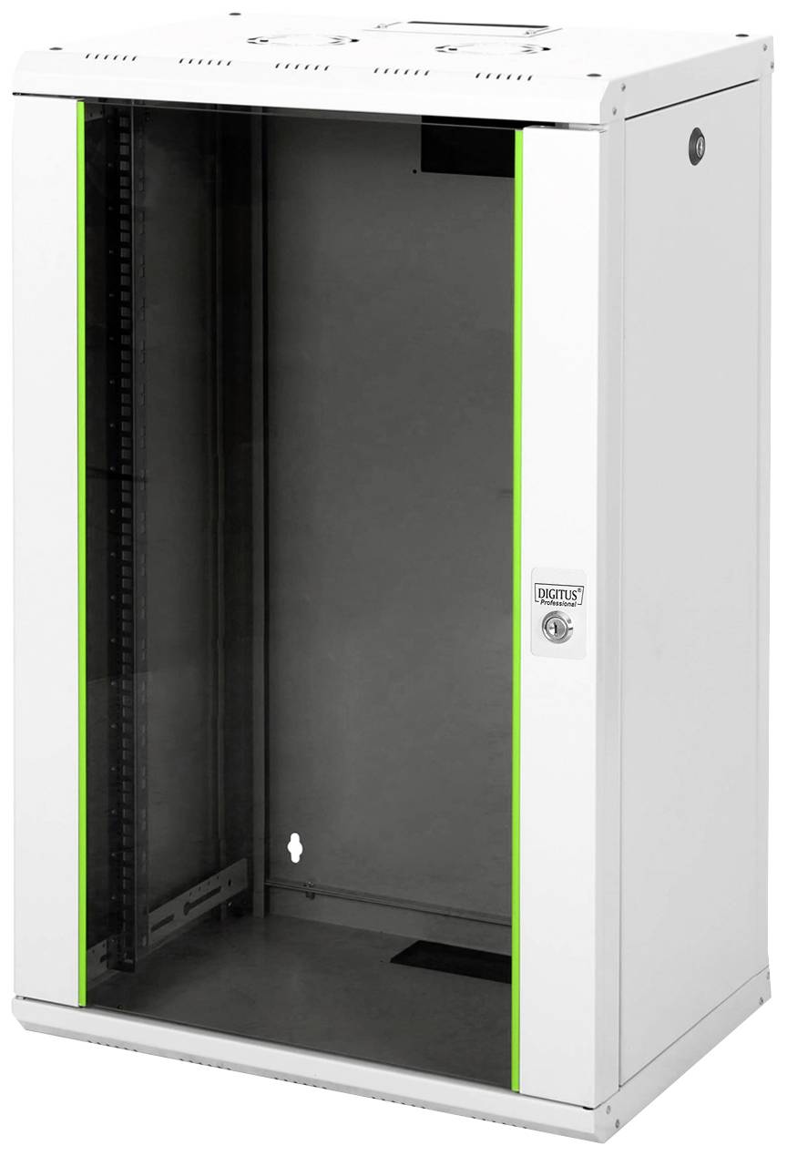 Digitus DN-19 20-U 19" wall cabinet (W x H x D) 600 x 998 x 450 mm 20 U Grey-white (RAL 7035)