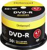 Intenso 4101155 Blank DVD-R 4.7 GB 50 pc(s) Spindle