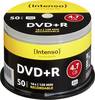 Intenso 4111155 Blank DVD+R 4.7 GB 50 pc(s) Spindle