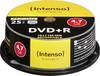 Intenso 4811154 Blank DVD+R 4.7 GB 25 pc(s) Spindle Printable