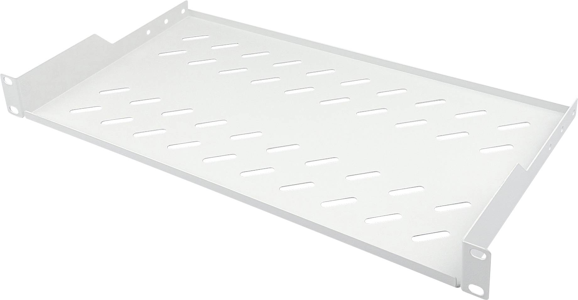 Digitus DN-97609 19 inch Server rack cabinet shelf 1 U Fixed Suitable for (cabinet depths): > 450 mm Grey