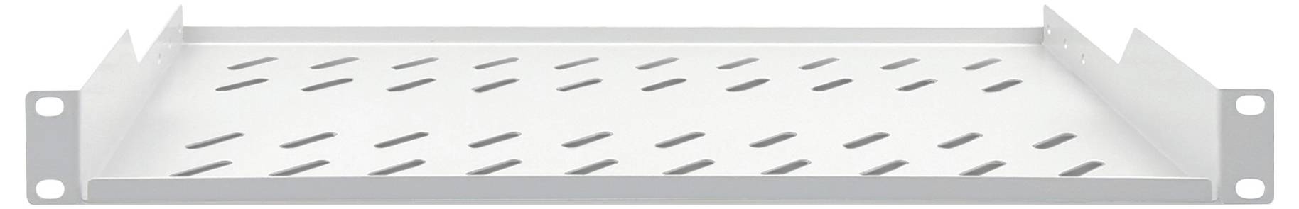 Digitus DN-97609 19 inch Server rack cabinet shelf 1 U Fixed Suitable for (cabinet depths): > 450 mm Grey