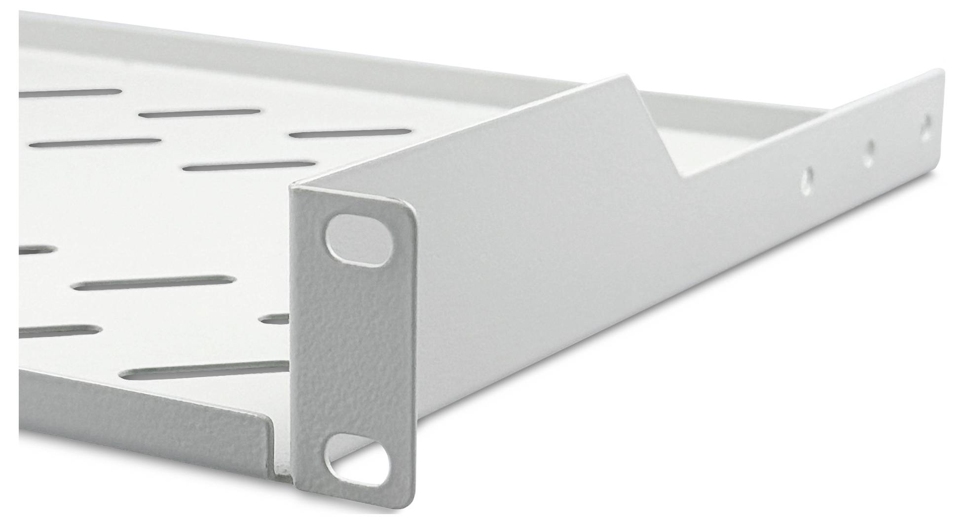 Digitus DN-97609 19 inch Server rack cabinet shelf 1 U Fixed Suitable for (cabinet depths): > 450 mm Grey