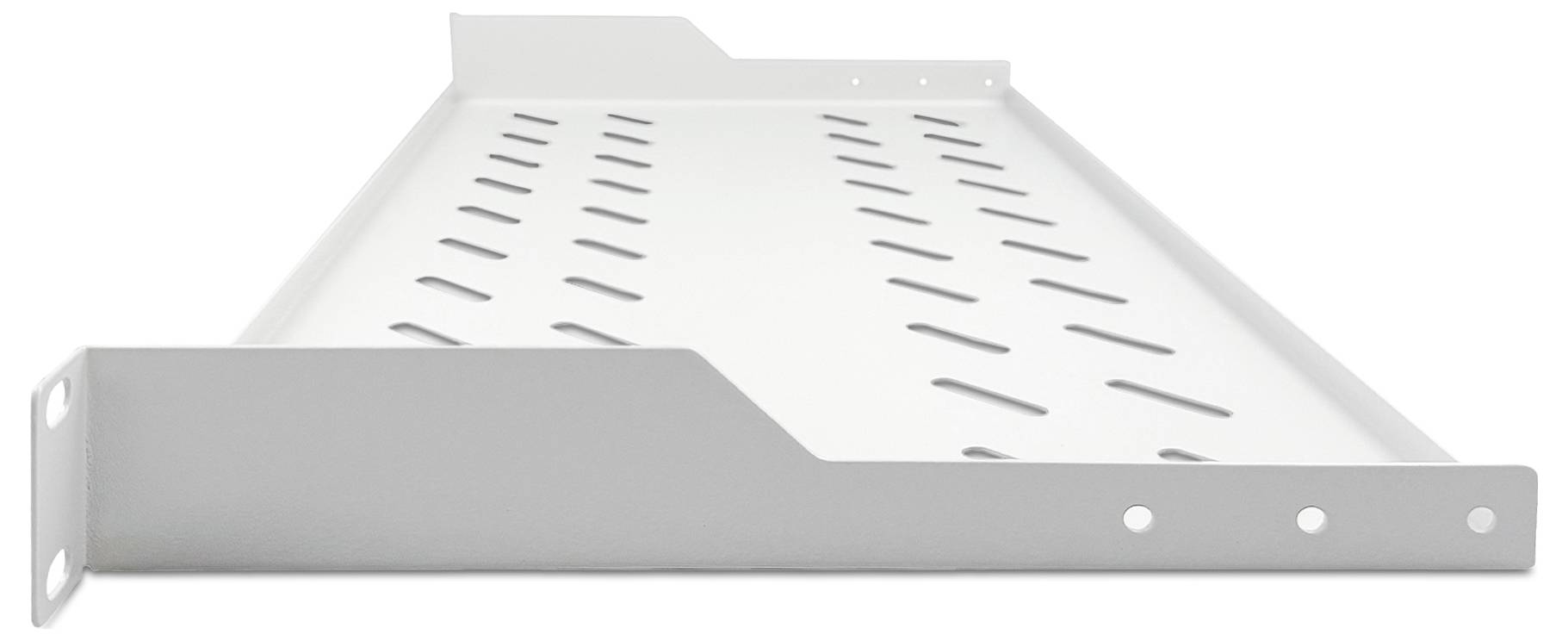 Digitus DN-97609 19 inch Server rack cabinet shelf 1 U Fixed Suitable for (cabinet depths): > 450 mm Grey