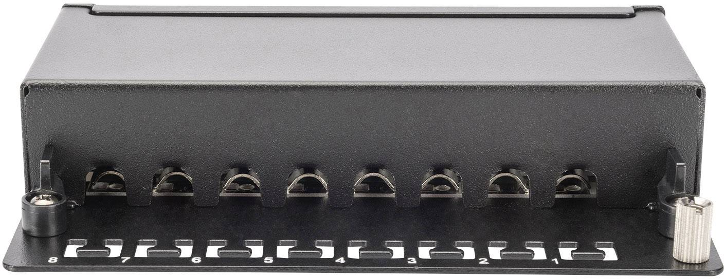 Digitus DN-10001 8 ports CAT 5e 1 U Equipped-5