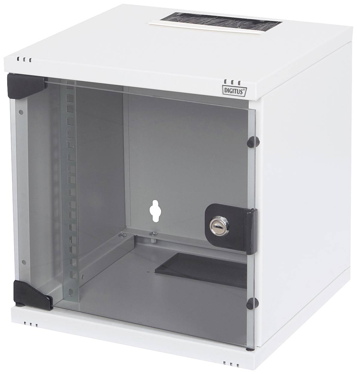 Digitus DN-10-05U-1 10" wall cabinet 6 U Grey-white (RAL 7035)