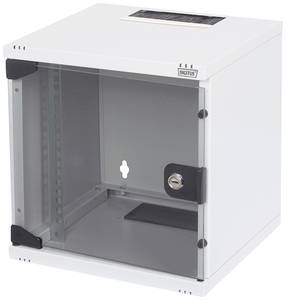 Digitus DN-10-05U-1 10" wall cabinet 6 U Grey-white (RAL 7035)