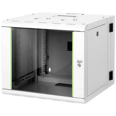 Digitus DN-19 09-U-3 19" server rack cabinet (W x H x D) 600 x 493 x 610 mm 9 U Grey-white (RAL 7035)