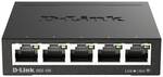 D-Link DGS-105/E 5-Port Gigabit Switch, metal housing