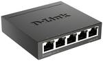 D-Link DGS-105/E 5-Port Gigabit Switch, metal housing